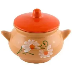 Горшочек керамический д/жаркого 0,95 л "Русский"