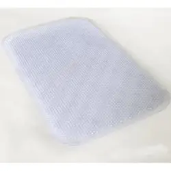 Коврик на присосках ZALEL жесткий массажный 65*38см голубой арт.BR-6538