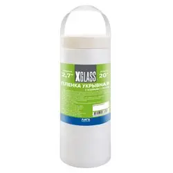 Пленка защитная с клейкой лентой X-Glass 2700мм х 20м, арт 4500260