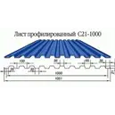 Профнастил С-21(Тип), 0.45 мм, SteelArt ** Stynergy, 1.051 * м2