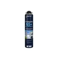 Пена монтажная профессиональная BOSTIK PRO Standart 65+ 850 мл полиуретановая (Т-ра перевозки не ниже +5град)