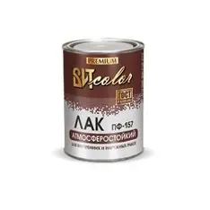 Лак мебельный глянцевый ВИТ color ПФ-157 алкидный 0,8кг ГОСТ Р 52165-2003
