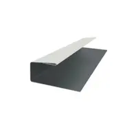 J-профиль Viking RAL ** 0,5мм для М/Сайдинга МП 24*18*3м.п.