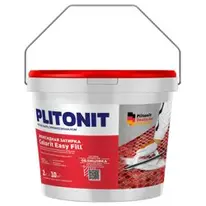 Затирка эпоксидная PLITONIT Colorit Easy Fill цвет белый 2 кг