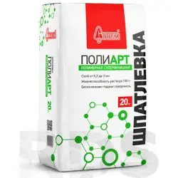 Шпаклевка полимерная СТАРАТЕЛИ ПОЛИАРТ суперфинишная 20 кг