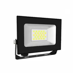 Прожектор светодиодный 50W 5000К 220-240V IP65 4250Лм 173х160x173мм черный Китай СДО Пятидесяточка