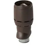 Выход вентиляционный Vilpe Flow Коричневый XL-250P/ИЗ/700, с колпаком