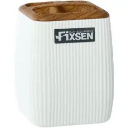 Стакан Fixsen White wood FX-402-3