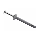 Дюбель-гвоздь 6x60 с бортом (ведро 100шт) SteelRex