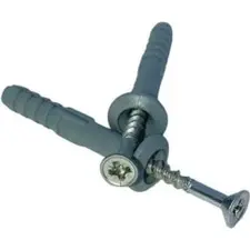 Дюбель-гвоздь 6х40 с бортом (кор 200шт) SteelRex