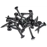 Саморезы пот/г гипс-дерево (крупная резьба) 3,5х25 оксид (уп 30шт) SteelRex