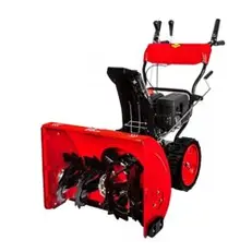 Снегоуборщик бензиновый DDE ST7067 (7,0 л.с., ширина 66 см, скор. +6/-2, кол. 14", упр-ние на панели)