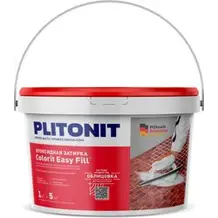 Затирка эпоксидная PLITONIT Colorit Easy Fill цвет какао 1 кг
