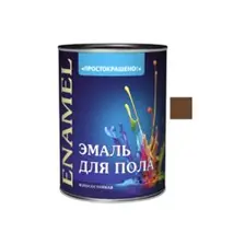 Эмаль ПФ-266 желто-коричневая 0,8кг Простокрашено