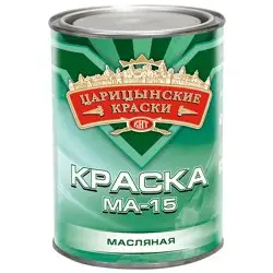Краска МА-15 красная "Царицынские краски" 1,8 кг