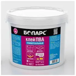 Клей ПВА "БОЛАРС" универсальный 5 кг