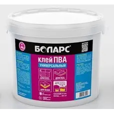 Клей ПВА "БОЛАРС" универсальный 10 кг