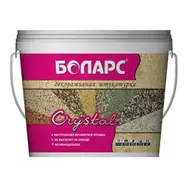 Штукатурка декоративная БОЛАРС Кристалл 25 кг зерно 1,5 арт.2150п