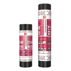 Мембрана профилированная PLANTER-Коттедж (уп-8 м.кв.) 1м*8м