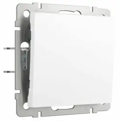 Кнопка звонка Werkel белый матовый, W1114561