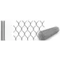 Сетка плетёная Рабица оцинкованная 1,6 мм 50х50 мм /рулон 1,5х10 м/