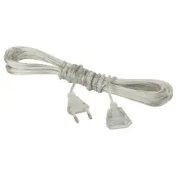 Удлинитель для гирлянд, 220V, IP20, 3м, ENIN-3U ЭРА*