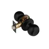 Ручка-защелка без фиксатора ARSENAL 607 BLACK PS черный
