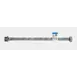 Подводка гибкая для воды 1/2" вн-нар 150 см, стальная гайка (AQUALINE 50/10)