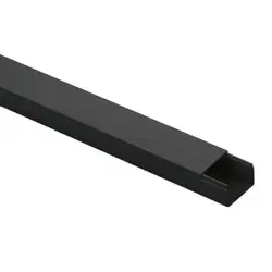 Кабель-канал 25x16 (2м) черный ЭРА