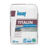 Наливной пол KNAUF Титалин самонивелирующийся 20 кг