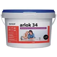 Клей для бытового и полукоммерческого линолеума Arlok 34 1,3кг