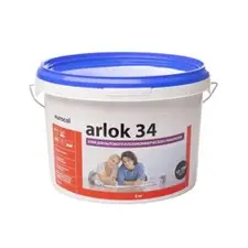 Клей для бытового и полукоммерческого линолеума Arlok 34 4кг