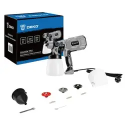Краскопульт электрический DEKO SG620DK PRO, 800 мл, 620Вт