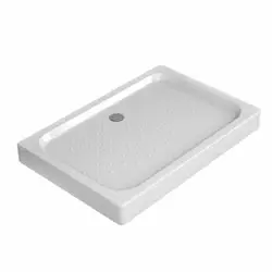 Поддон акриловый душевой NIAGARA NG-P1290-14Q (120х90х13) прямоугольник,1 место