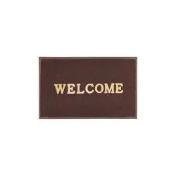 Коврик пористый Welcome 40*60 см коричневый