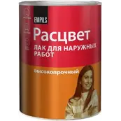 Лак РАСЦВЕТ для наружных работ 0,7кг