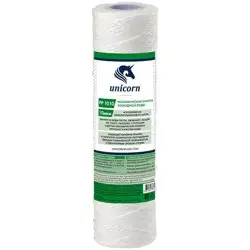 Картридж механический из полипропиленового шнура 10" 10 микрон РР 1010 Unicorn
