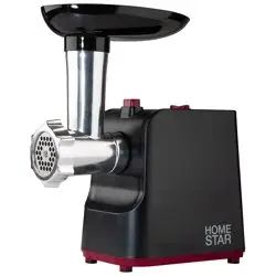 Мясорубка HomeStar STM-2039, черная*