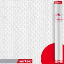 Стеклообои NORTEX Рогожка средняя арт.NCH 122 (1*25м) плотность 105 г/м2