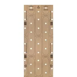 Шаблон для монтажа плит QuickDeck Termo Floor 1830x600мм
