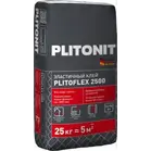 Клей плиточный PLITONIT PLITOFLEX 2500 эластичный БЕЛЫЙ 25 кг / класс С2 TЕ S1